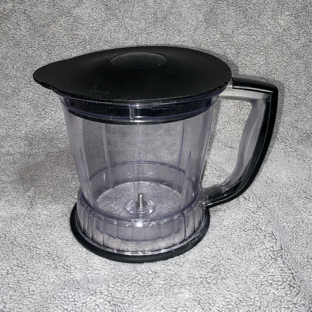 Ninja Master Prep Blender‎ Food Processor QB1004 Pitcher 40oz/5 cups w Lid